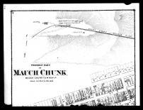Mauch Chunk Above, Carbon County 1875